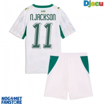 Senegal Nicolas Jackson #11 Domaci Dres za djecu SP 2026 Kratak Rukav (+ Kratke hlače)